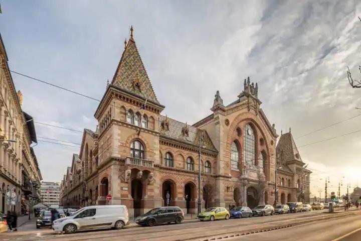 Central Market Apartment Boedapest Buitenkant foto
