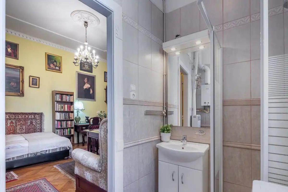 Central Market Apartment Boedapest Buitenkant foto