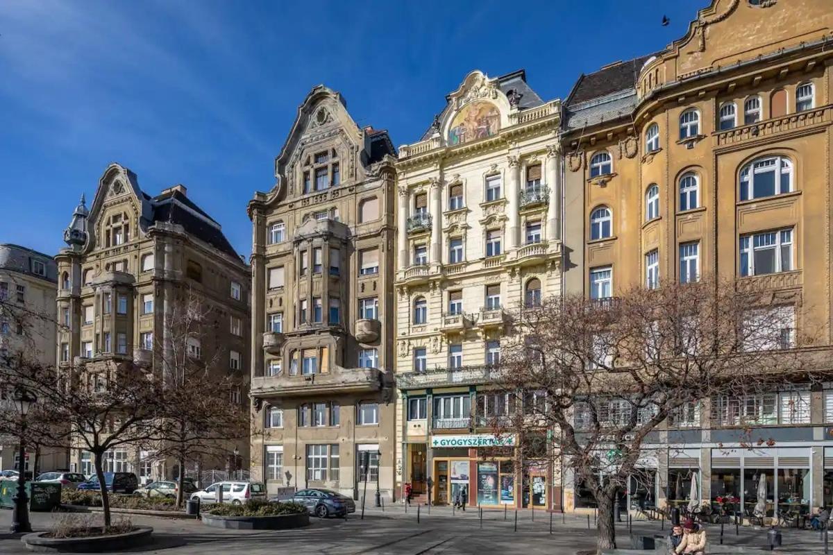 Central Market Apartment Boedapest Buitenkant foto